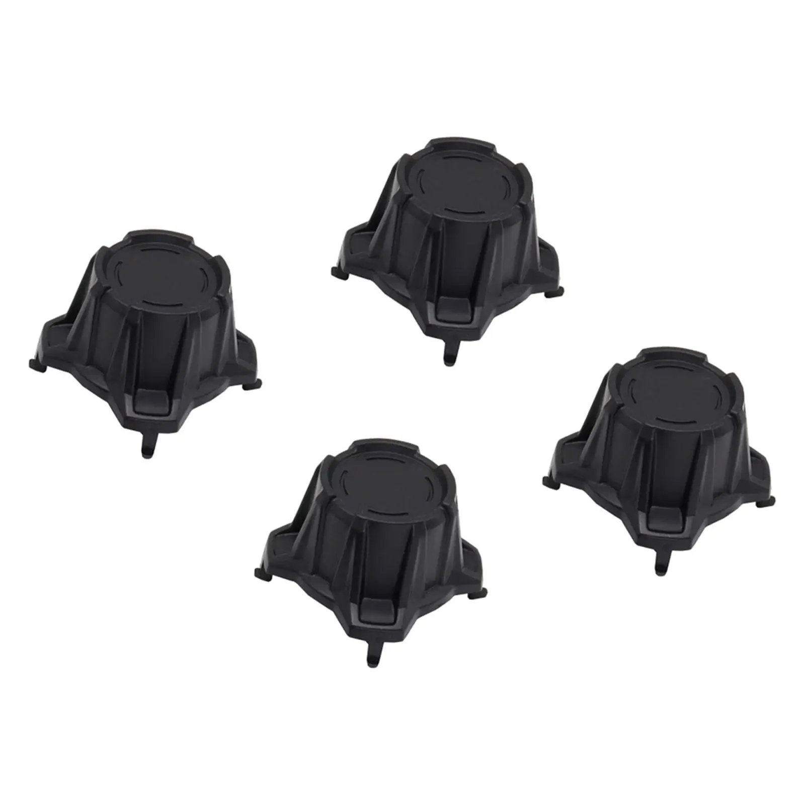 4 Pieces Tire Wheel Hub Caps Motorbike Easy Installation Cap Cover for x3 Repair Parts Replacement Professional Accessory