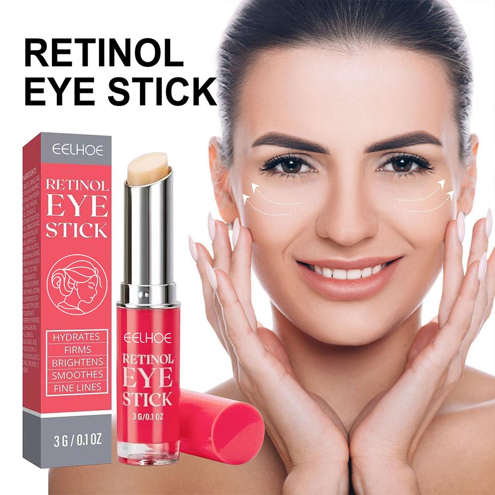 Best of Anti-wrinkle Eye Cream Retinol Anti Puffiness Remove Dark Circles Eye Bags Stick Fade Fine Line Whitening Moisturizing Skin Care Reviews & Tips - Image 4