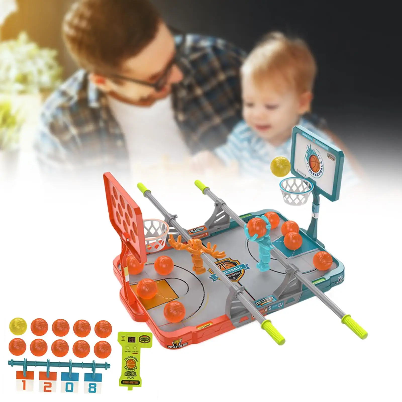 Classic Basketball Board Games Sport Shooting Educational Learning for Kids