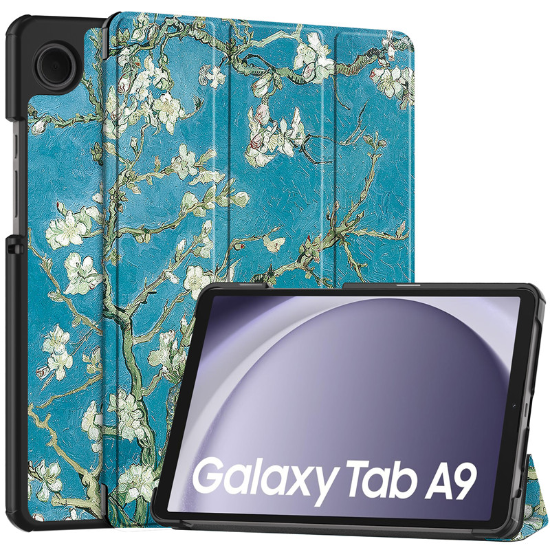 Capa de couro pintado bonito para Samsung