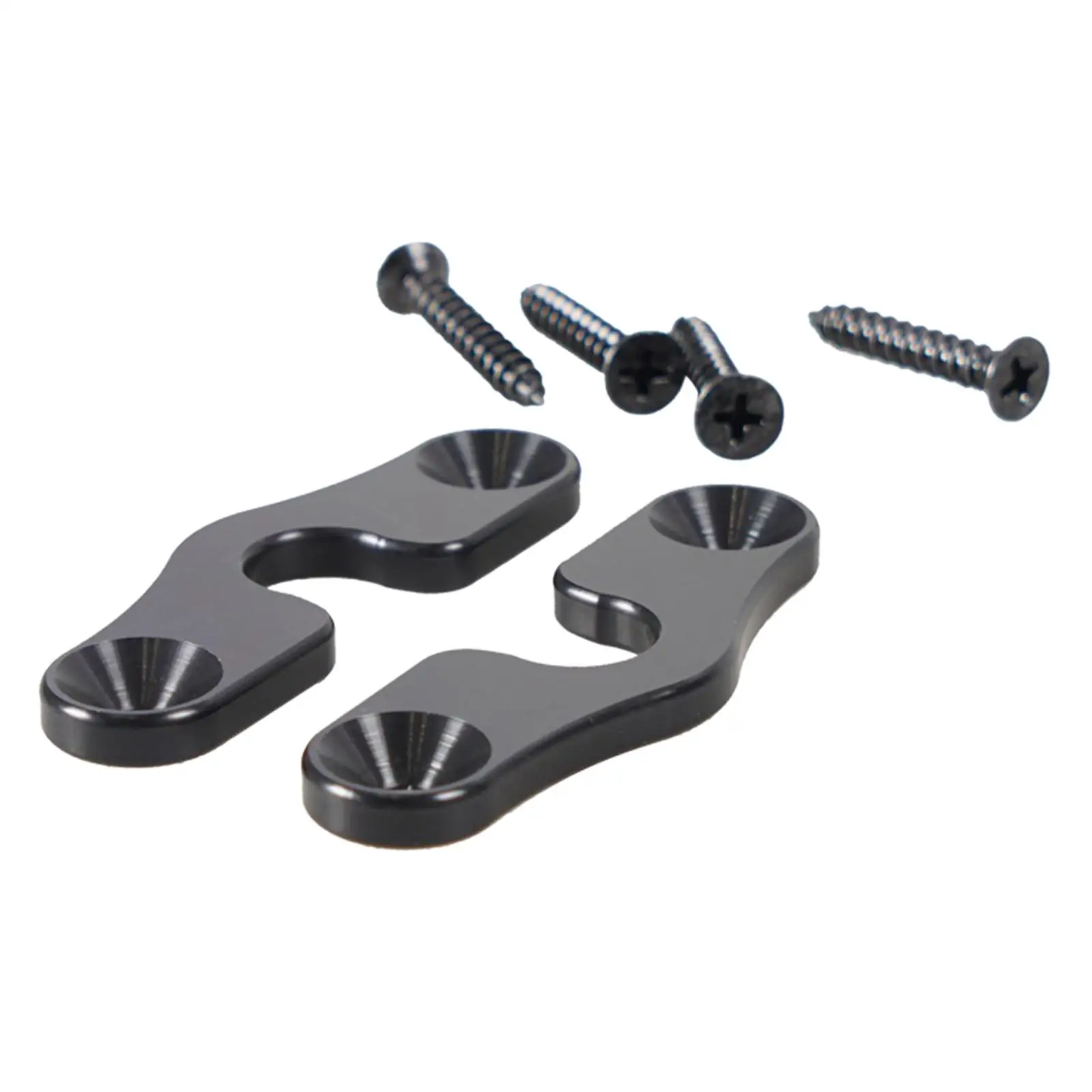 2 Pieces Sun Visor Clips with Screws Heavy Duty Repair Clips for JK, JL, Jt Replacement Accessories Spare Parts