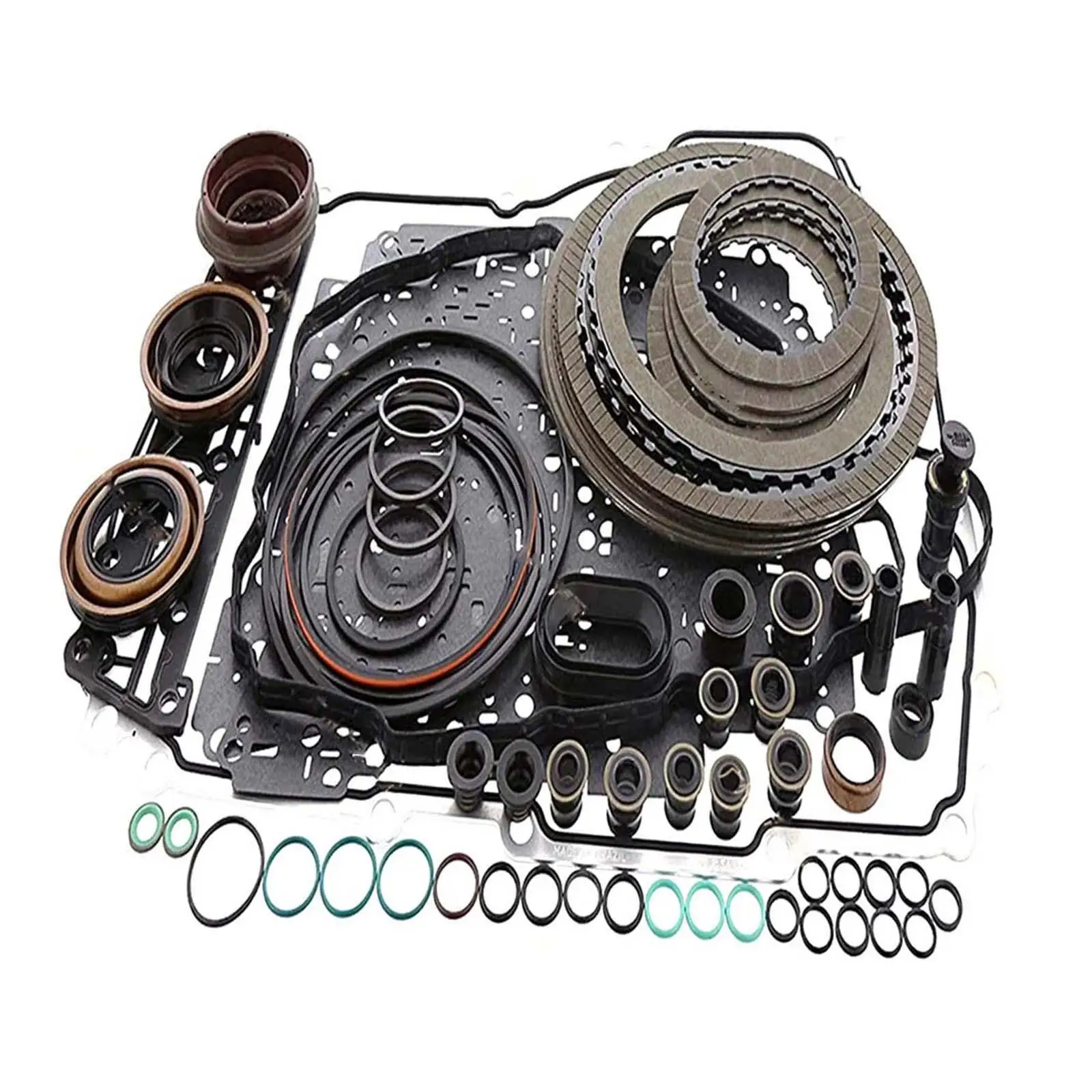 6T40E 6T45E Automatic Transmission Master Overhaul Rebuild Set B204881A Wear Resistance Gaskets Seals O Rings for Chevrolet