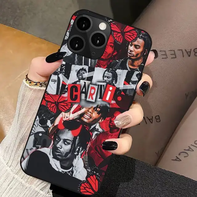 Rapper Playboi Carti Case For OnePlus Nord 2 9 10 Pro 9R 10R 8T Cover For
