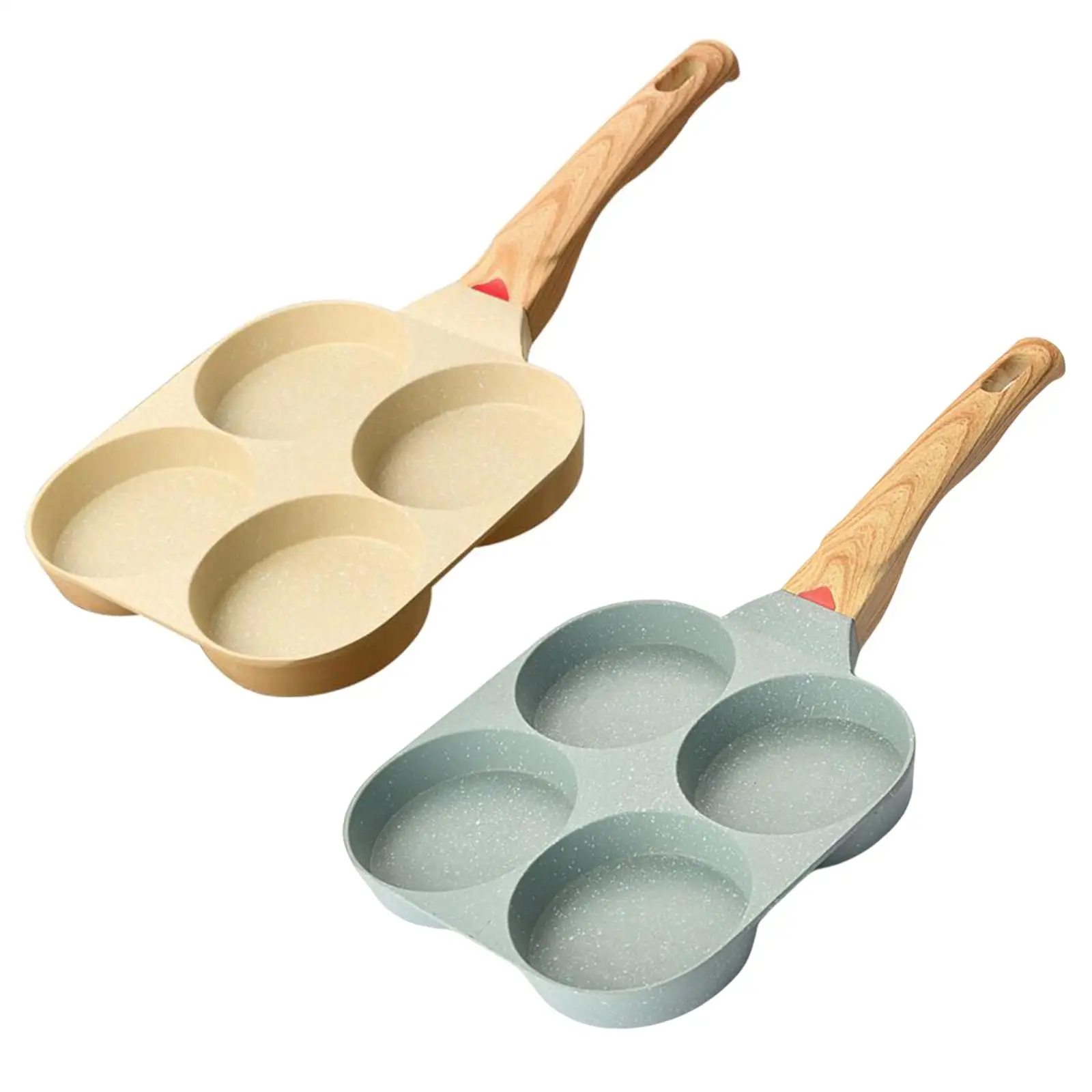 Breakfast Frying Pan, Egg Skillet Egg Cooker Pot for Cooking Burger Vegetable