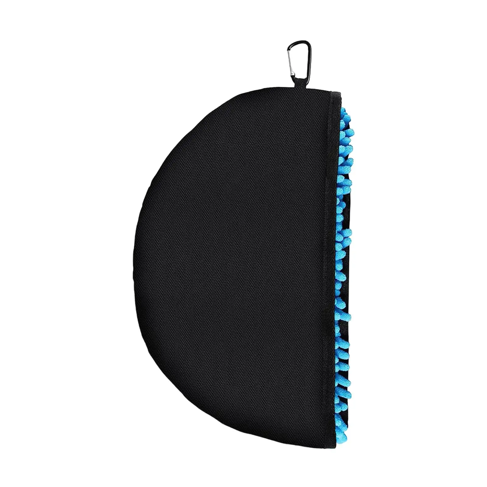 Disc Golf Cleaning Tool Disc Golf Bag Target Accessories Tote Cleaning Towel Case for Golf Course Travel Outdoor Beginner Sports