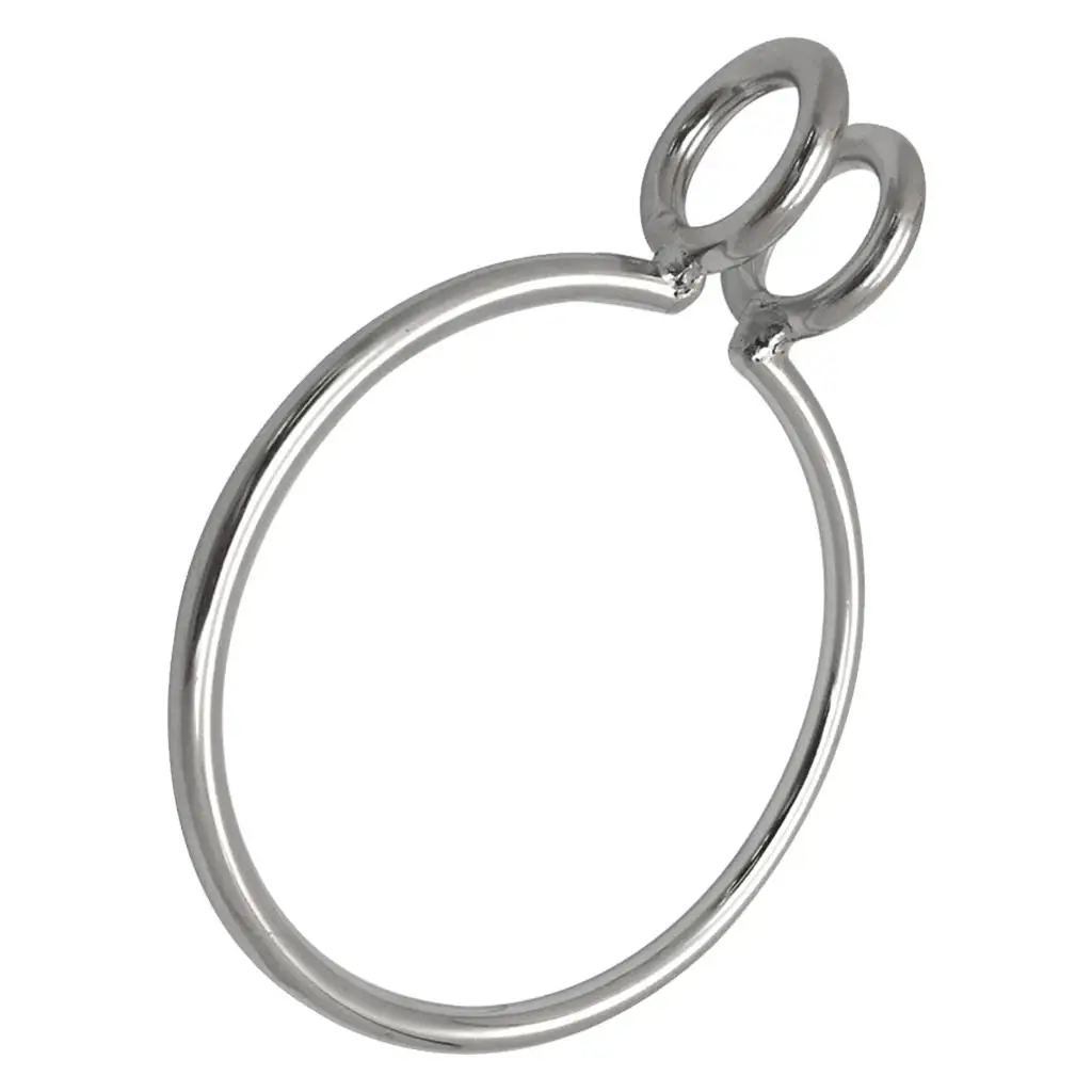 Solid Anchor Retrieval System Ring 6mm 316 Stainless Steel for Boat