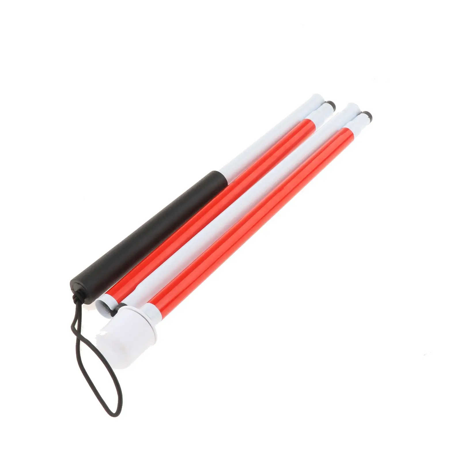 Foldable Blind Cane Adjustable Lightweight Blind Guide Stick for Men Women