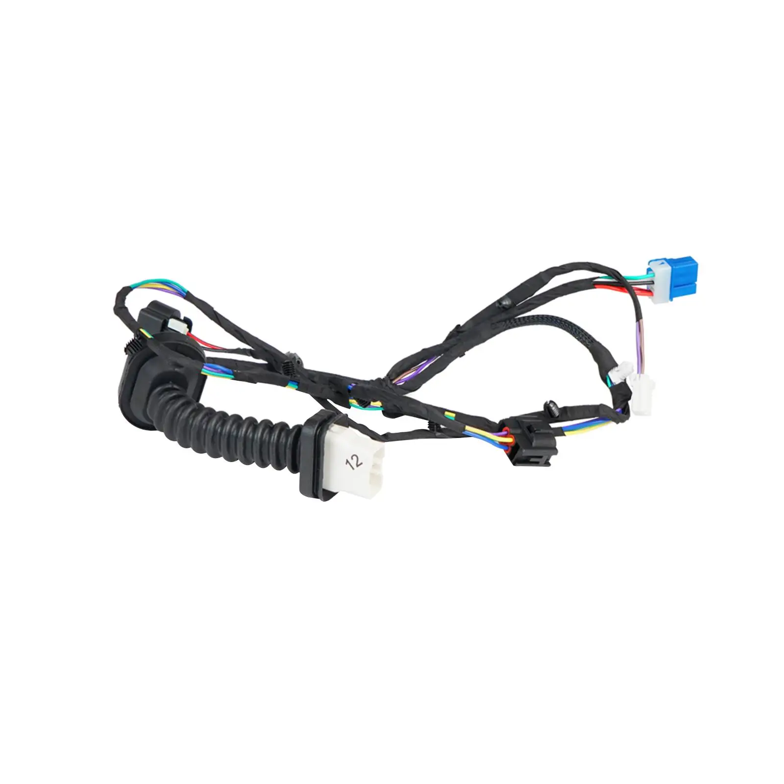 Rear Door Wiring Harness 645-506 56051931Ab with Connectors 6051694AA 56051931AA for Dodge RAM 2500 1500 4500 Durable
