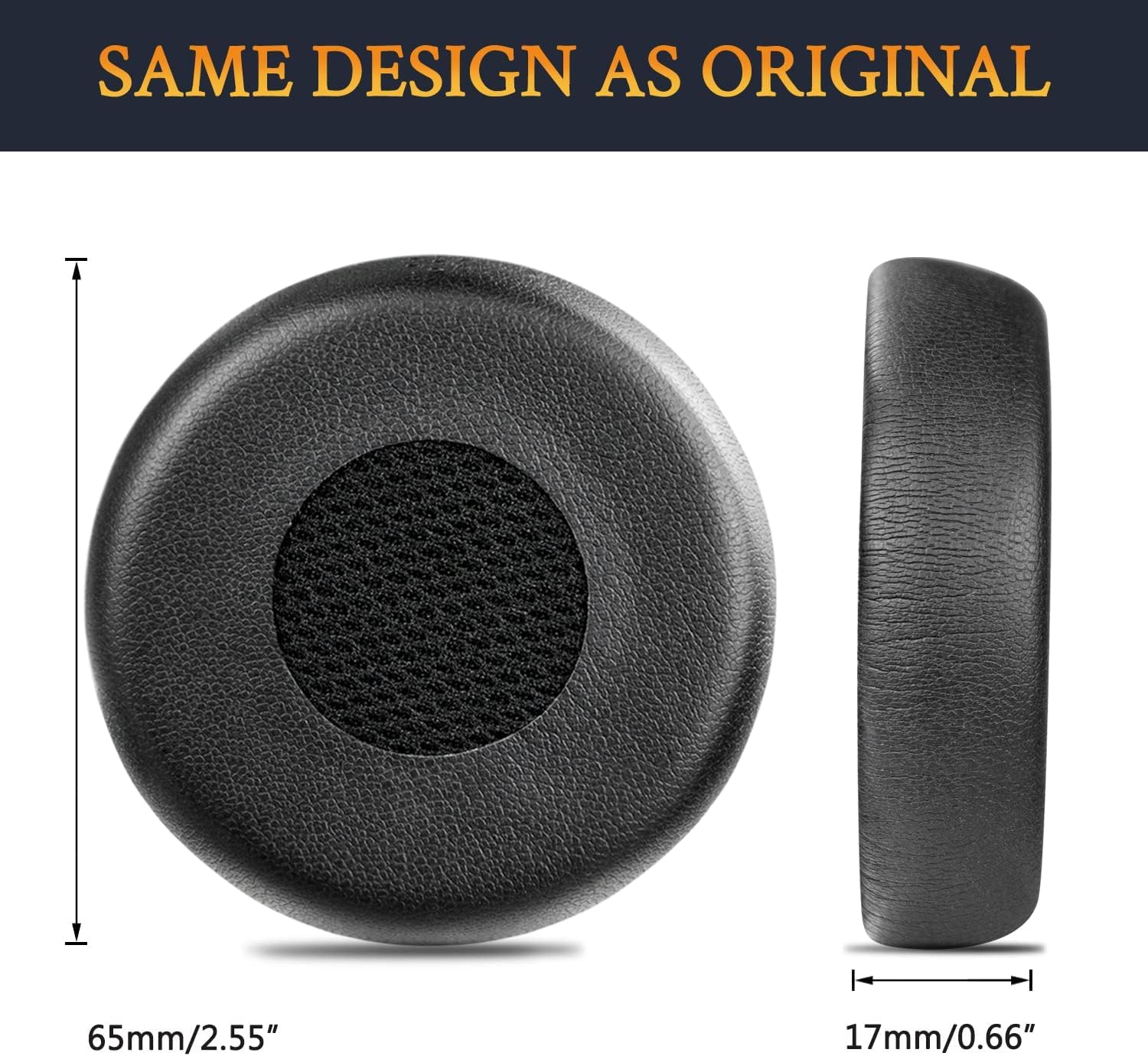 Jabra Evolve 75/75+ /75 UC / 75 MS / 75 SE Wireless Headphones HSC040W ear pads cushion foam