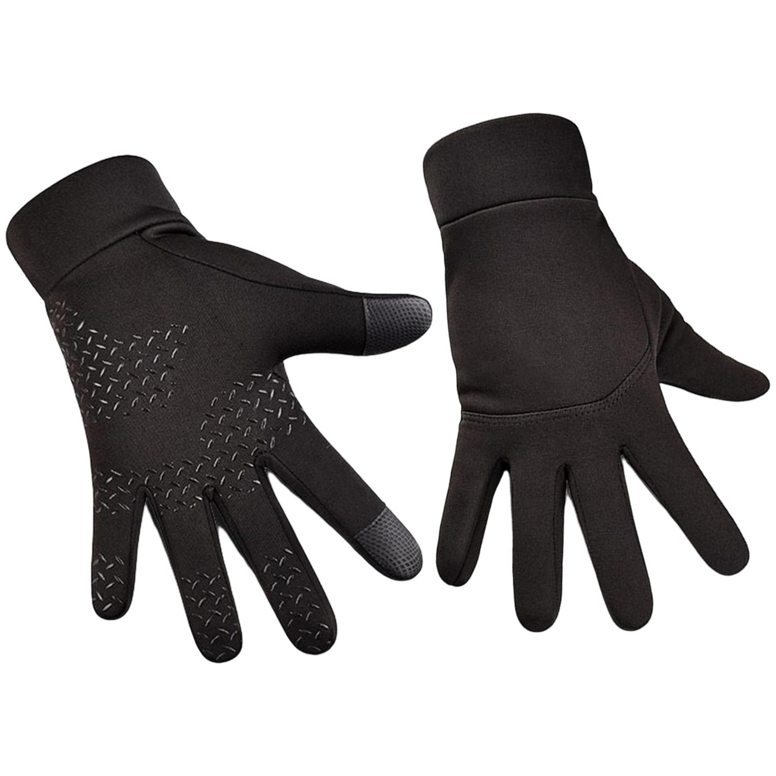 Windproof Winter Gloves Riding Gloves for Outdoor Activities Skating Fishing