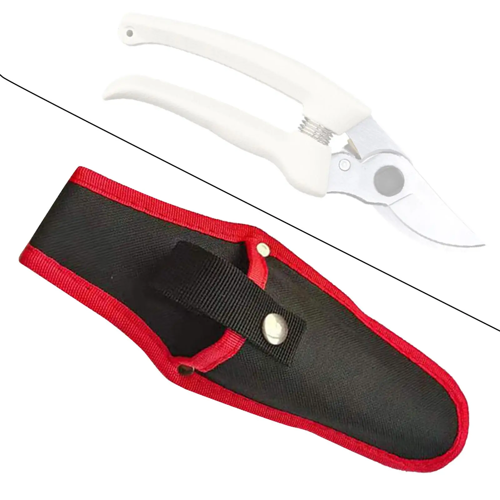 Pruner Sheath Tool Belt Accessory Pouch Pruning Shear Holster for Pliers Shears Scissors Electrician Plant Shear Trimming Tools