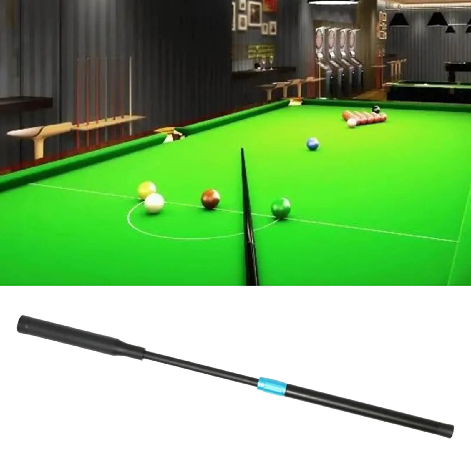 Lightweight Billiards Cue Stick Extension Accessories Lengthen Tools Snooker