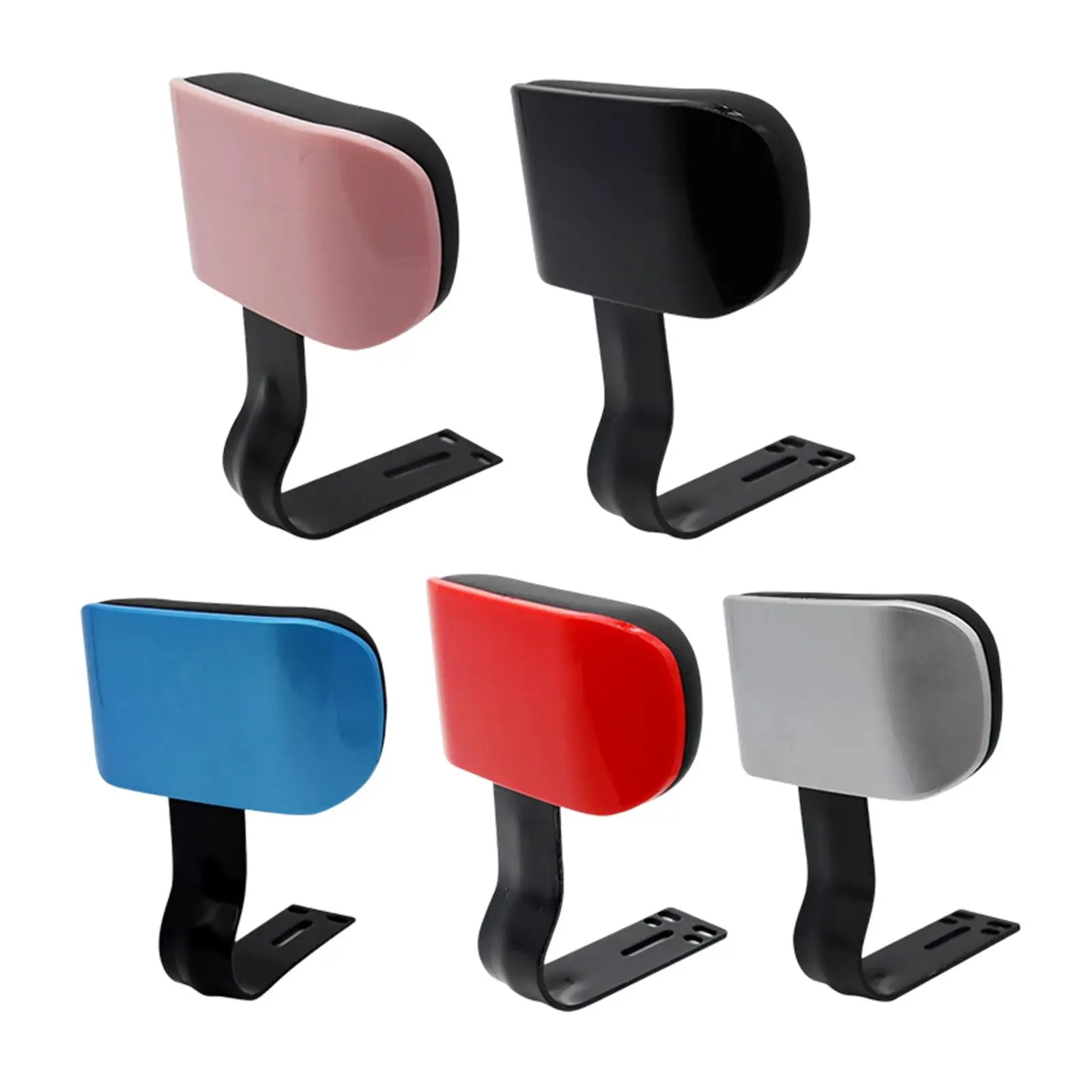 Universal Electric Bicycle Backrest Backseat Backrest Sissy Bar Pad Easy to Install Waterproof Comfortable Fit for E Bike