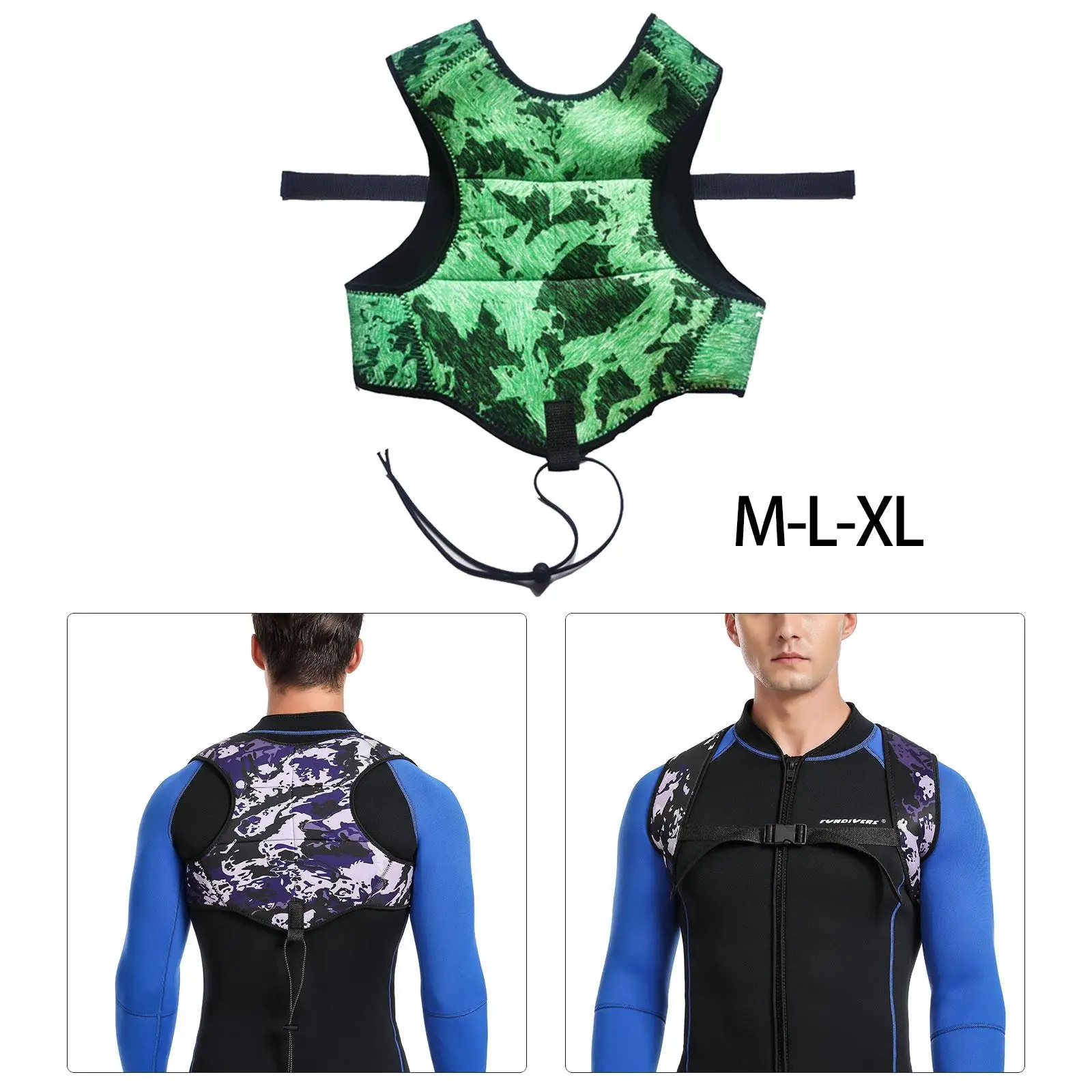 Diving Weight Vest Underwater Scuba Professional Lightweight Multifunctional
