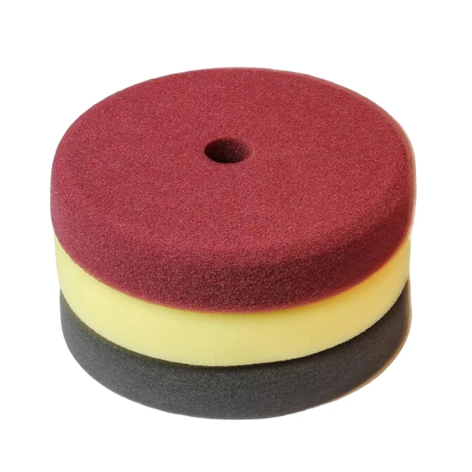 3 Pieces 7 Inches car Buffing Polishing Pads Compound Buffing Pads Polishing Pads for  Polisher Sanding