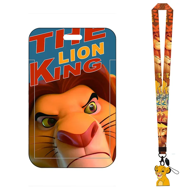 Simba Badge Reel/nurse Badge/disney Badge/lion King Badge 