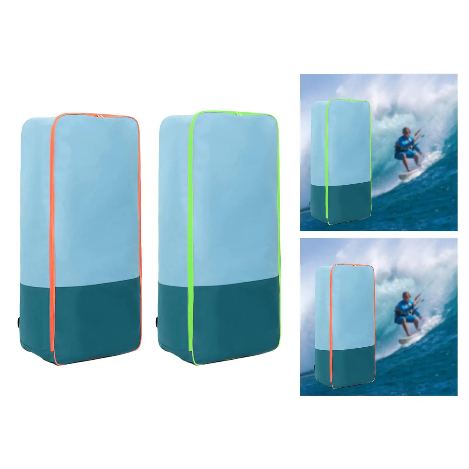 Inflatable Paddleboard Backpack Nylon Lightweight Organizer Surfing Bags for Boating Fishing Surfboard Water Outdoor
