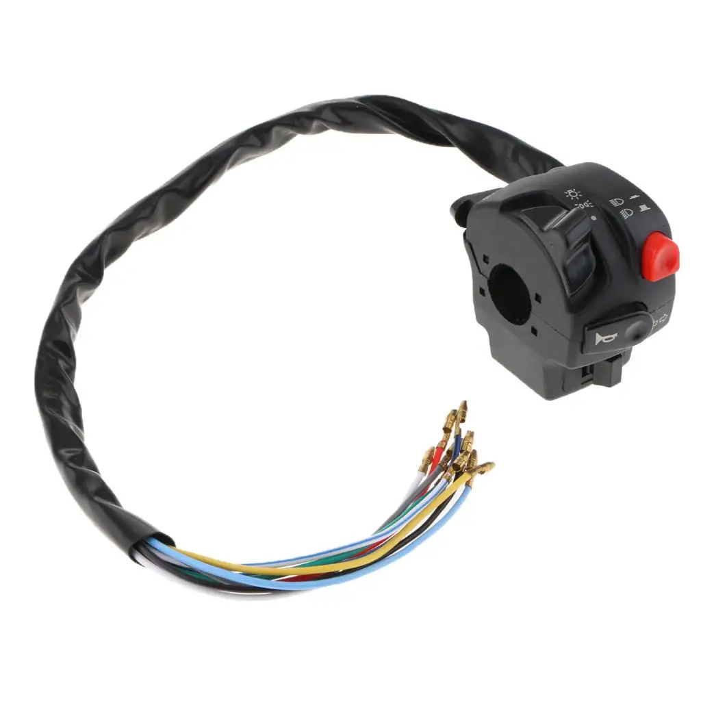 /8`` Motorcycle Handlebar Signal Light Control Switch Right