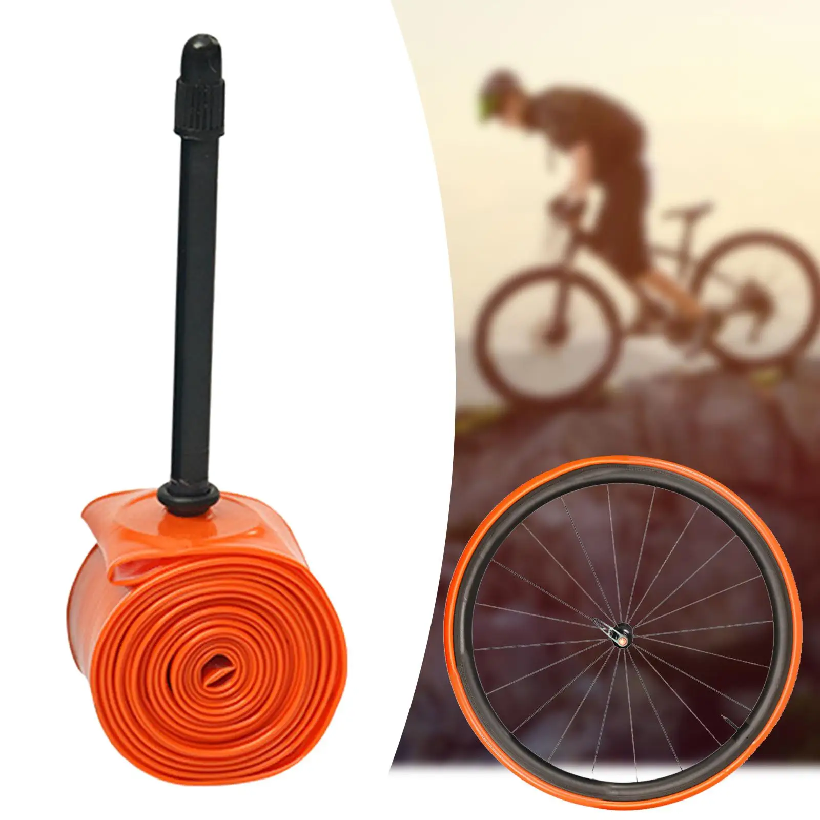 Bicycle Inner Tube Bike Tires thermoplastic Polyurethane 700C Road Bike Tubes for MTB City Bikes Bike Bicycle Tire Kids