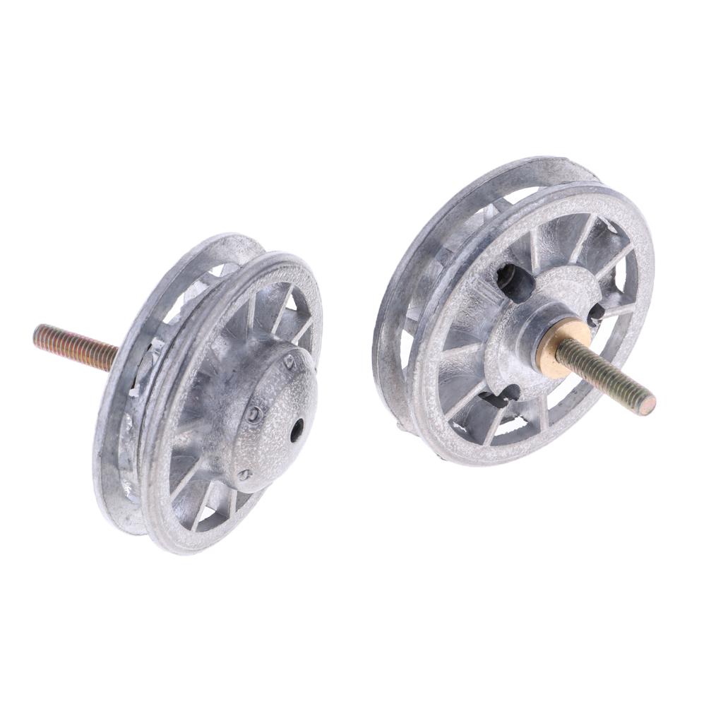 2 Remote Control Tank Model Idler Wheels /16  3818-1 Accessory