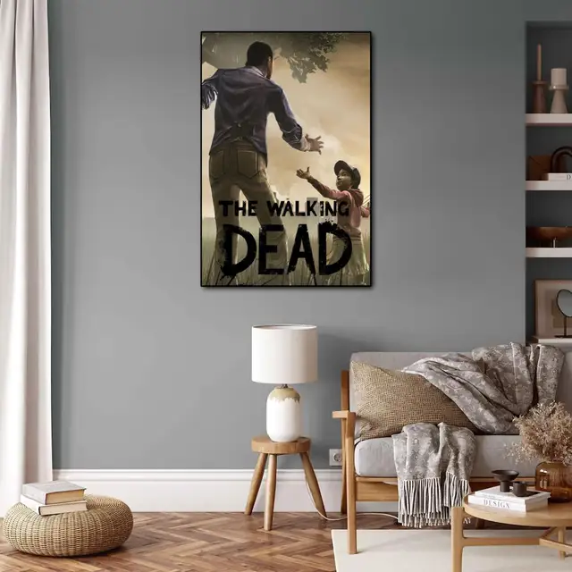 Tales of the Walking Dead Poster for Home Decor Wall Art 12 x 18 inch(30cm  x 46cm) Frameless Gift 