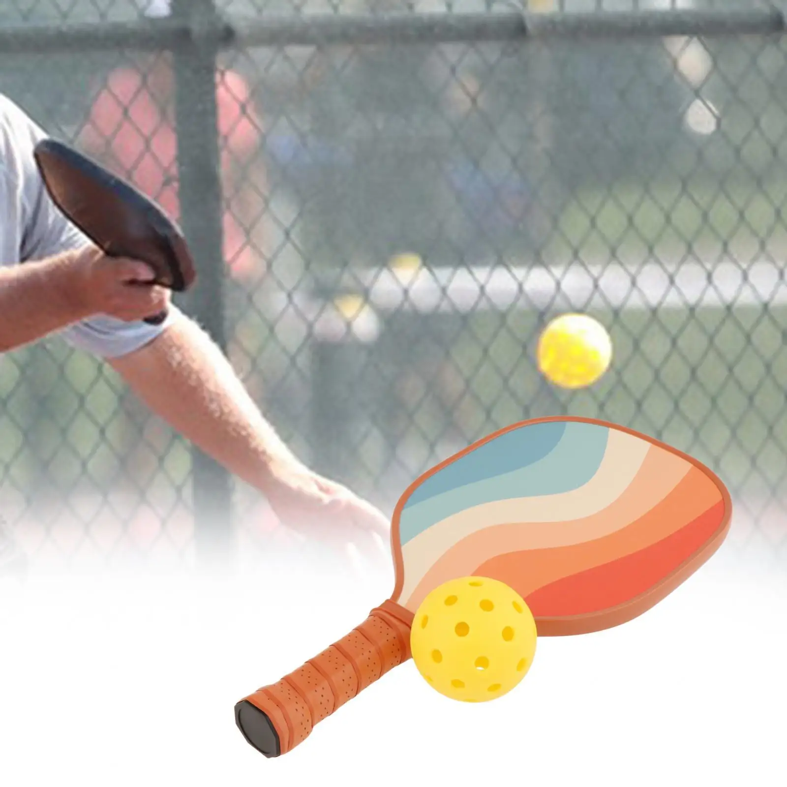 Pickleball Paddles with Nonslip Comfortable Grip for Indoor Outdoor Practice