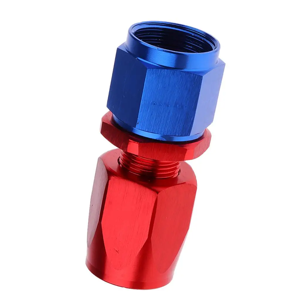 Universal AN-8 Straight Fuel Oil  Fitting Aluminum Hose End Adaptor
