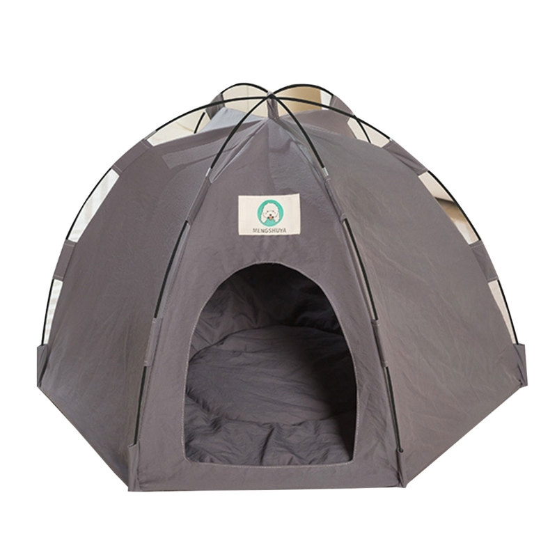 Title 9, Cat Tent Bed General Teepee Half-Closed Cat Hou...