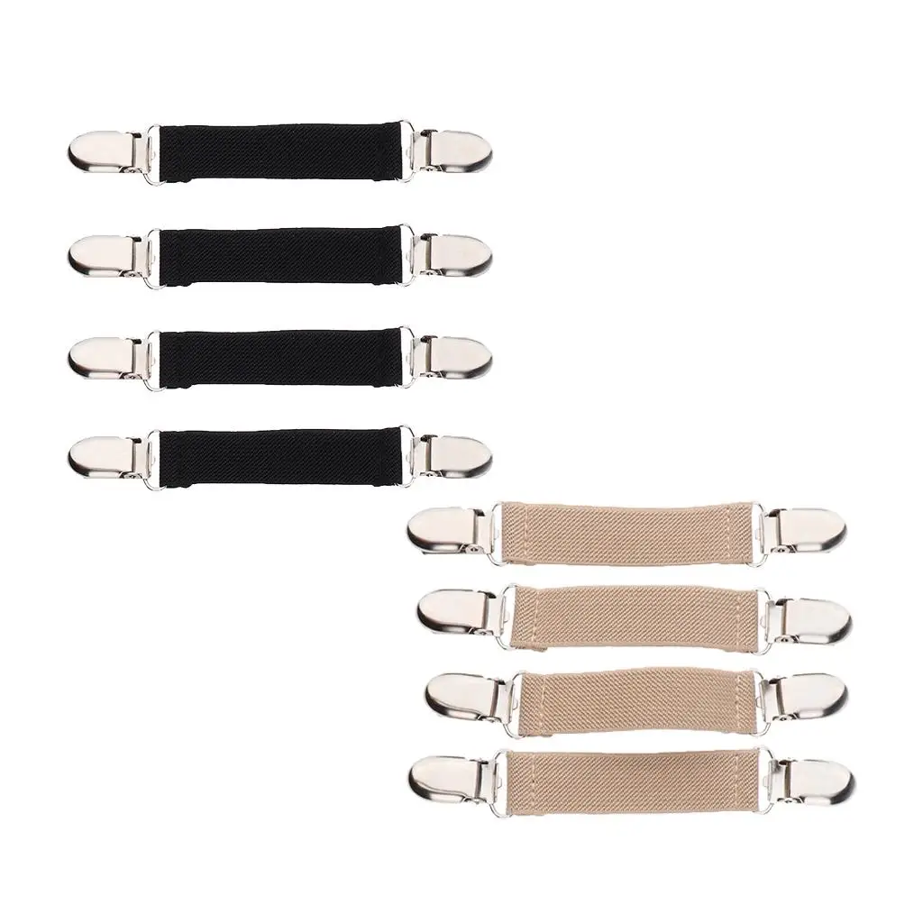 4x Adjustable Elastic  &  Clip For Kid EXTRA STURDY TIGHT GRIPS