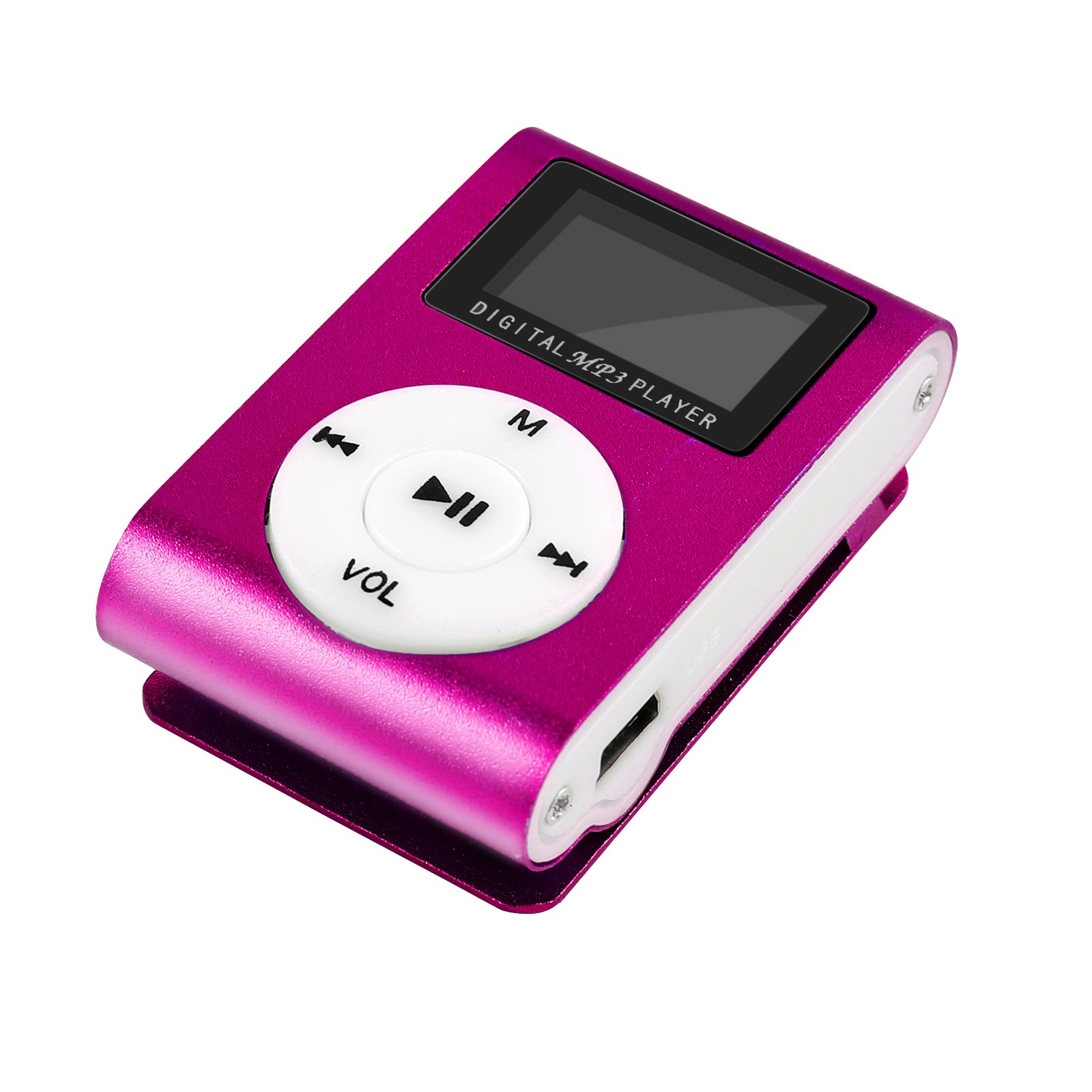 Title 10, Mini lettore Mp3 Clip portatile Lettore musical...