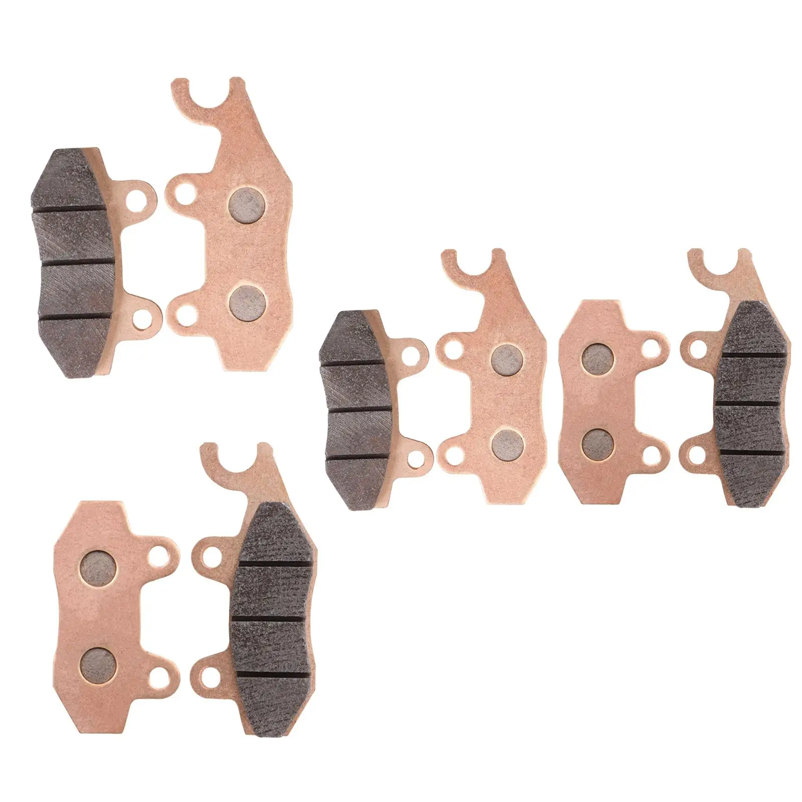 Brake Pads Sintered Pad for E8F E9F 2008 - 2014 Kl650