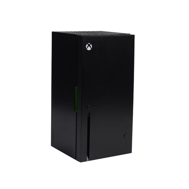 xbox series x replica mini fridge thermoelectric cooler 4.5 l