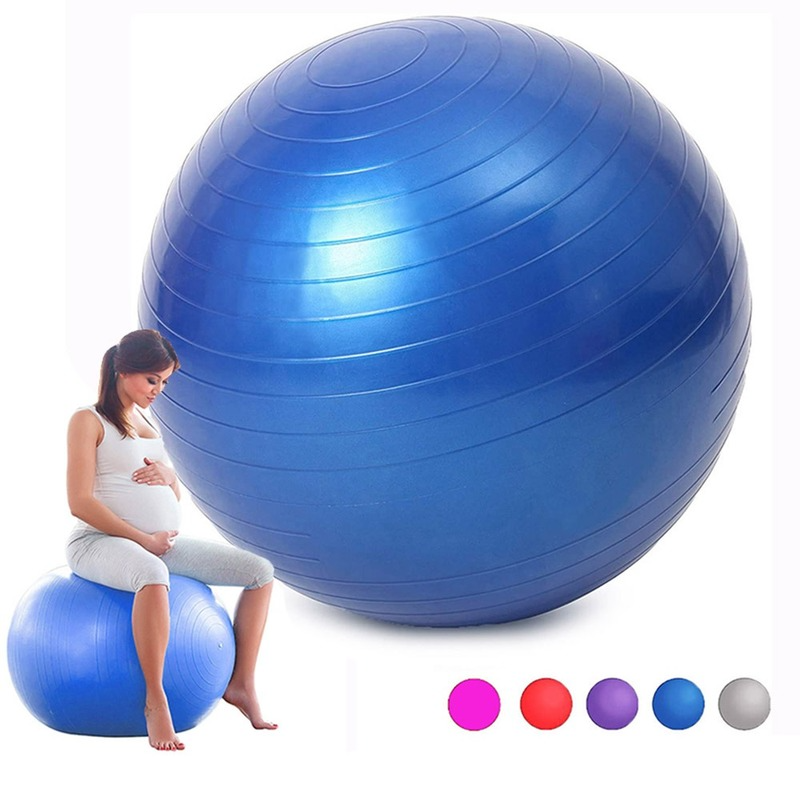 Title 5, Sport Yoga Balls Gym Fitball Exercise Pilates W...