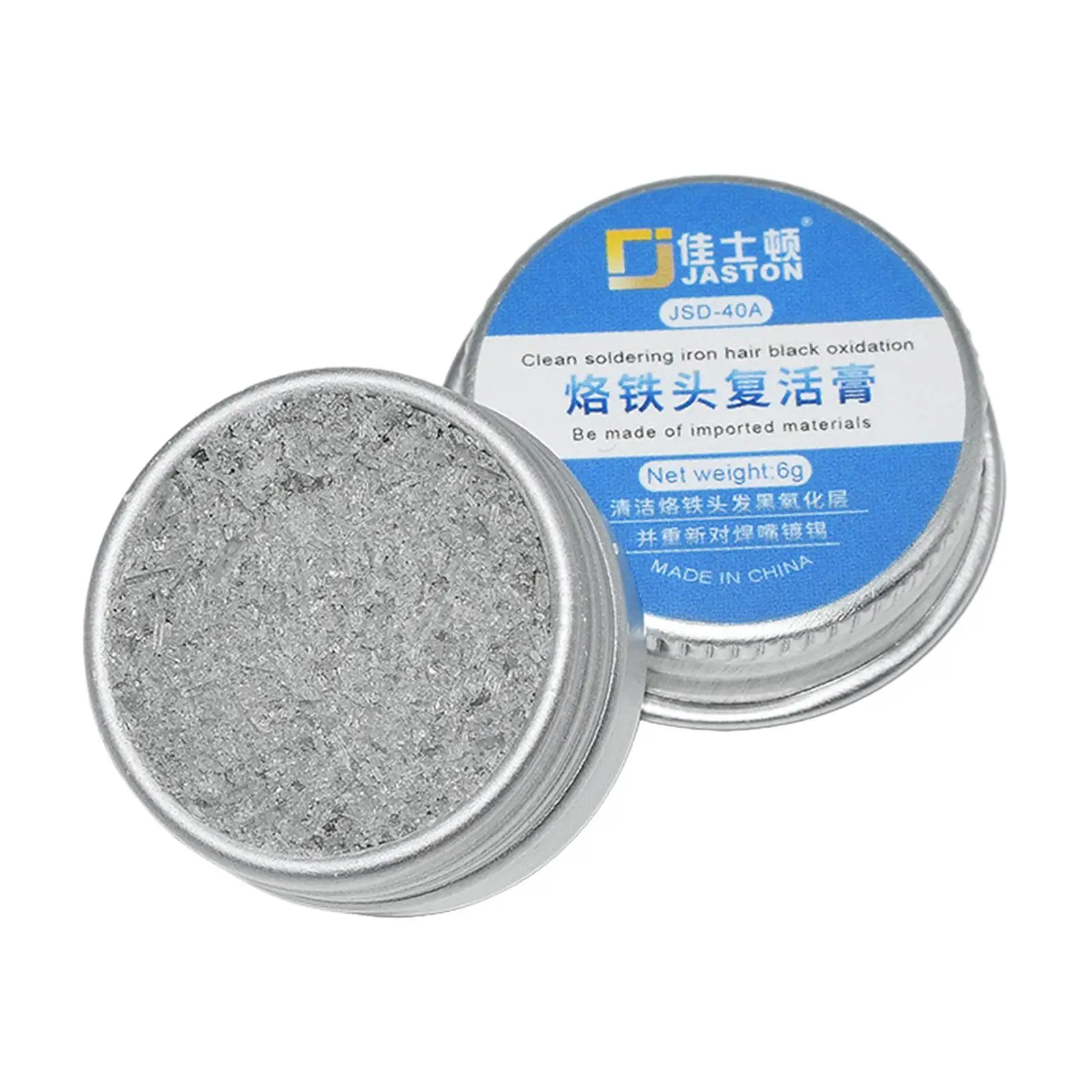 Paste Iron Tip Flux Repair Soldering Tip Cleaner for Iron Head Maintenance Oxide Iron