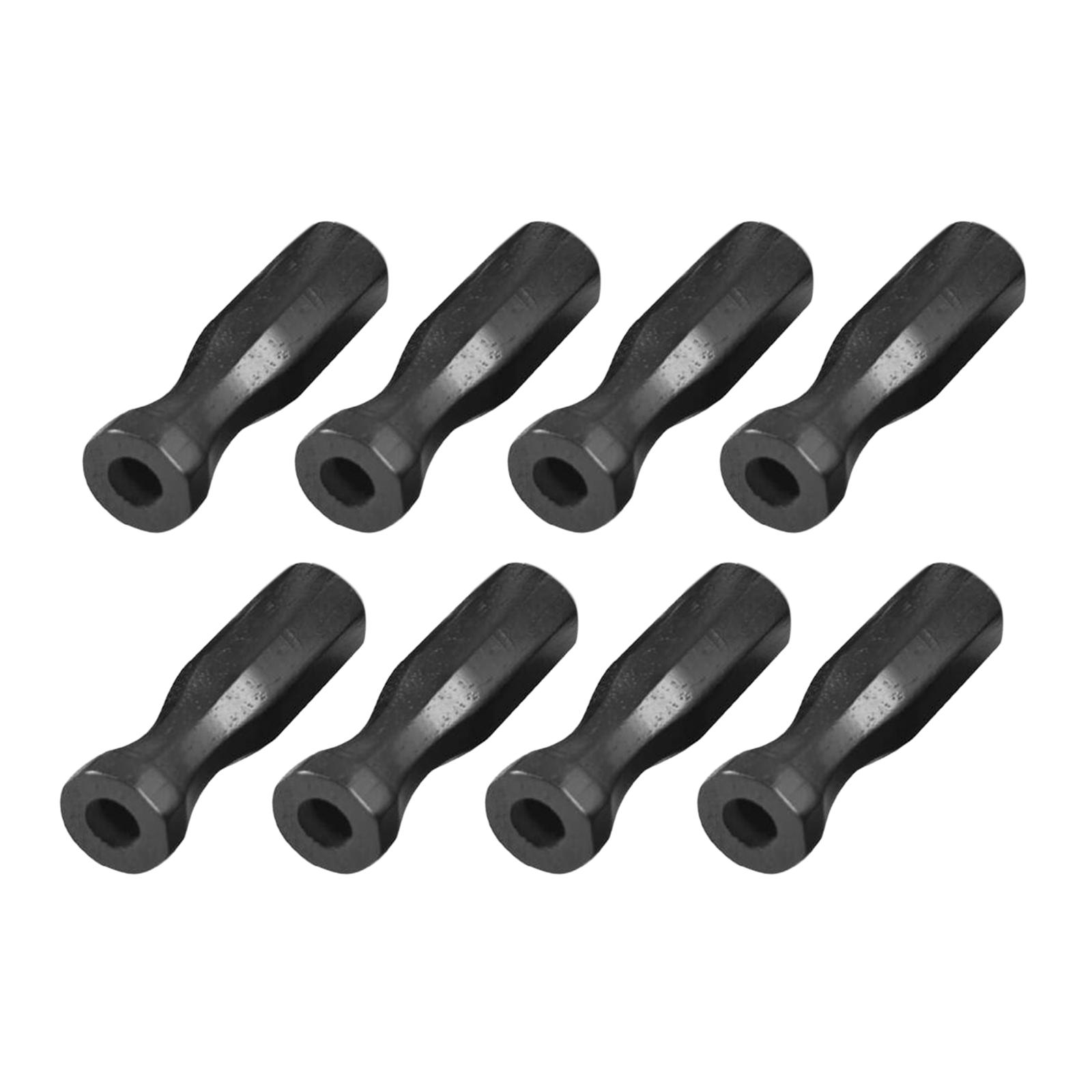 8Pcs Soccer Table Handles Portable Replacements for Child Standard Foosball Tables Foosball Accessories Soccer Machine Indoor