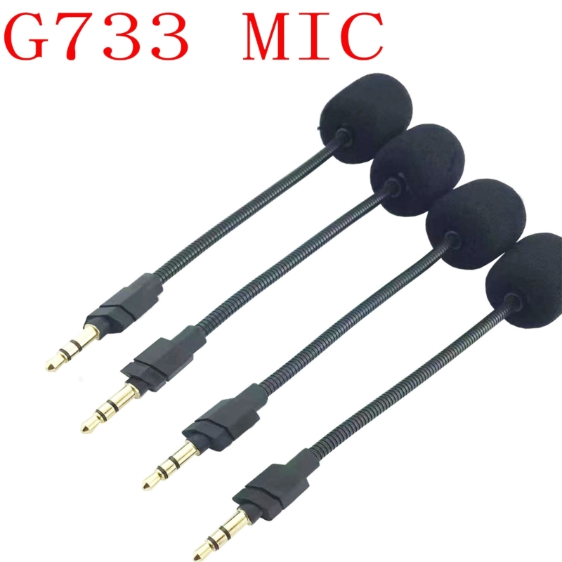 Title 2, 3.5mm Detachable Microphone For Logitech G733 L...