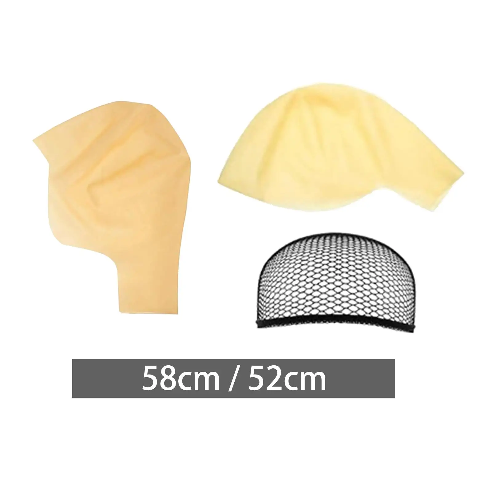 Skinhead Cap Durable Comfortable Cosplay Costume Accessories for Movie Prop