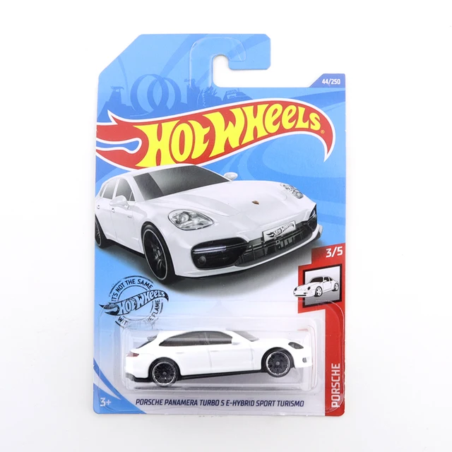 Hot Wheels-Petite voiture de sport Ferrari Bugatti Nissan Toyota