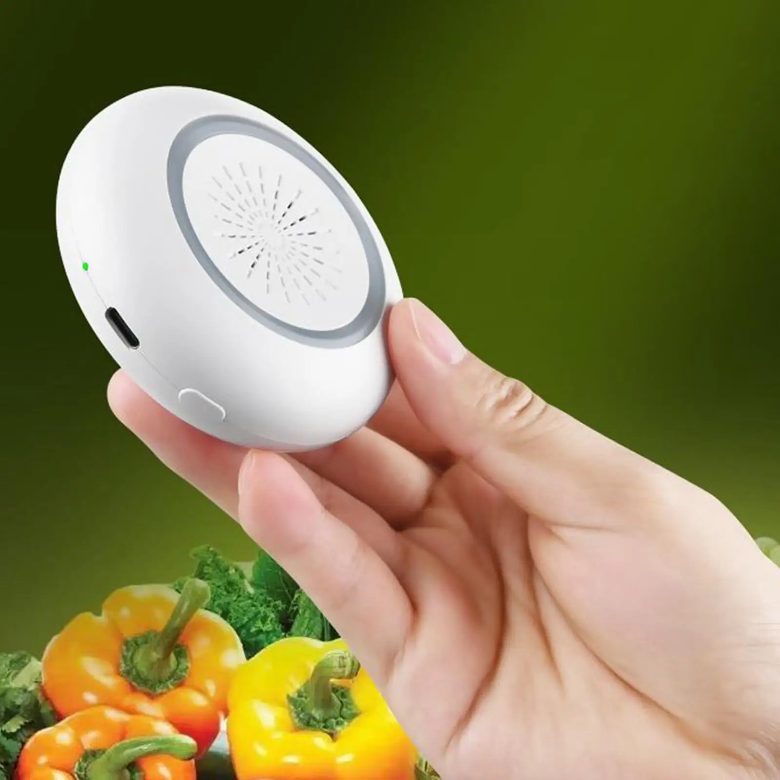 Mini Refrigerator Deodorizer, Deodorize Portable Freshener for Smoke Pet House Office