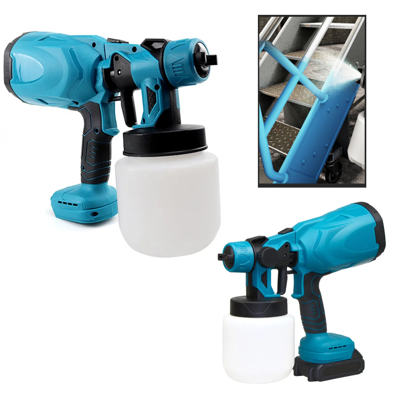 Title 1, Per Makita 18V Batteria 1000ML Pistola A Spruzz...