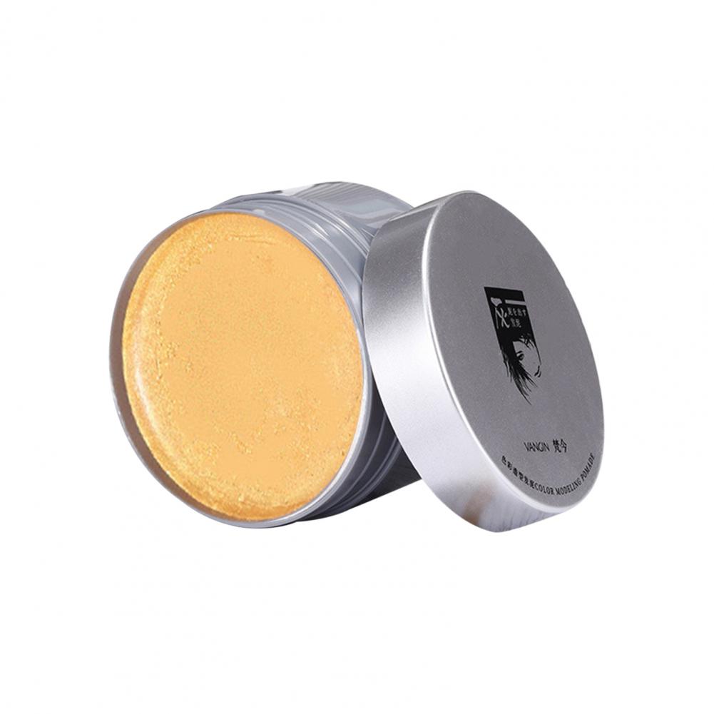 Description Picture 4 of item120g Easy-operating Hair Wax Easy-cleaning Colorful Easy-carrying Hair Colour Styling Wax Clay