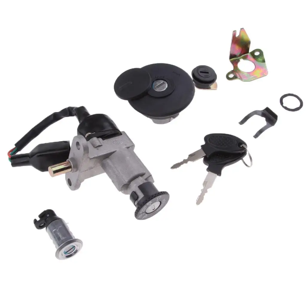 Motorcycle Ignition Switch with Keys Kit for Scooter  /