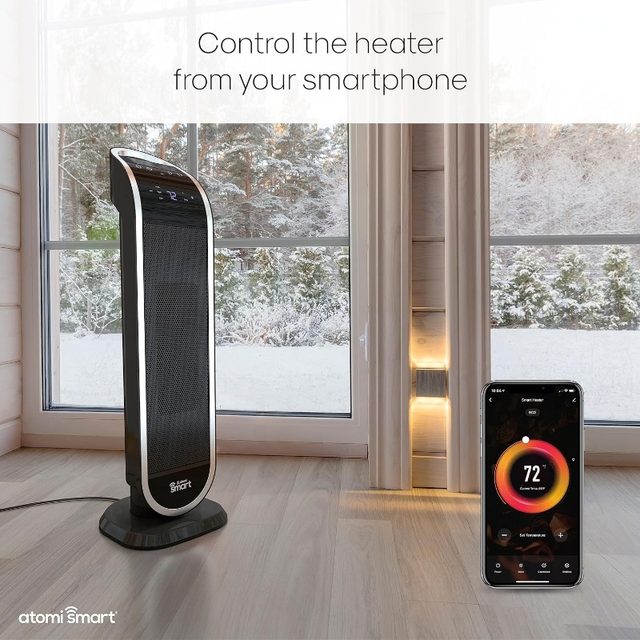 Shops Smart Wi-Fi ceramic space heater