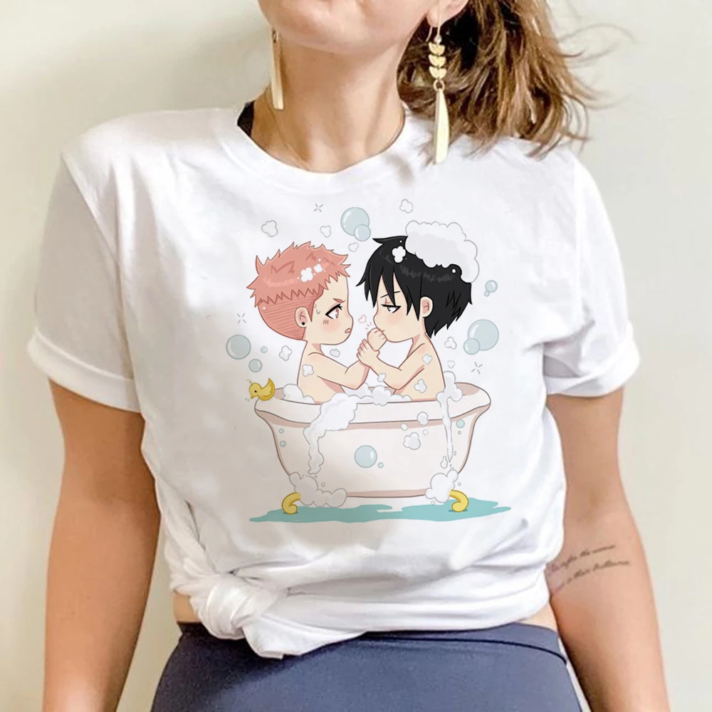 19 Days Anime T Shirt Aesthetic Clothes Women Summer Tops Manga He Tian & Mo Guan Tees Harajuku Vintage Cartoon Tshirt Female