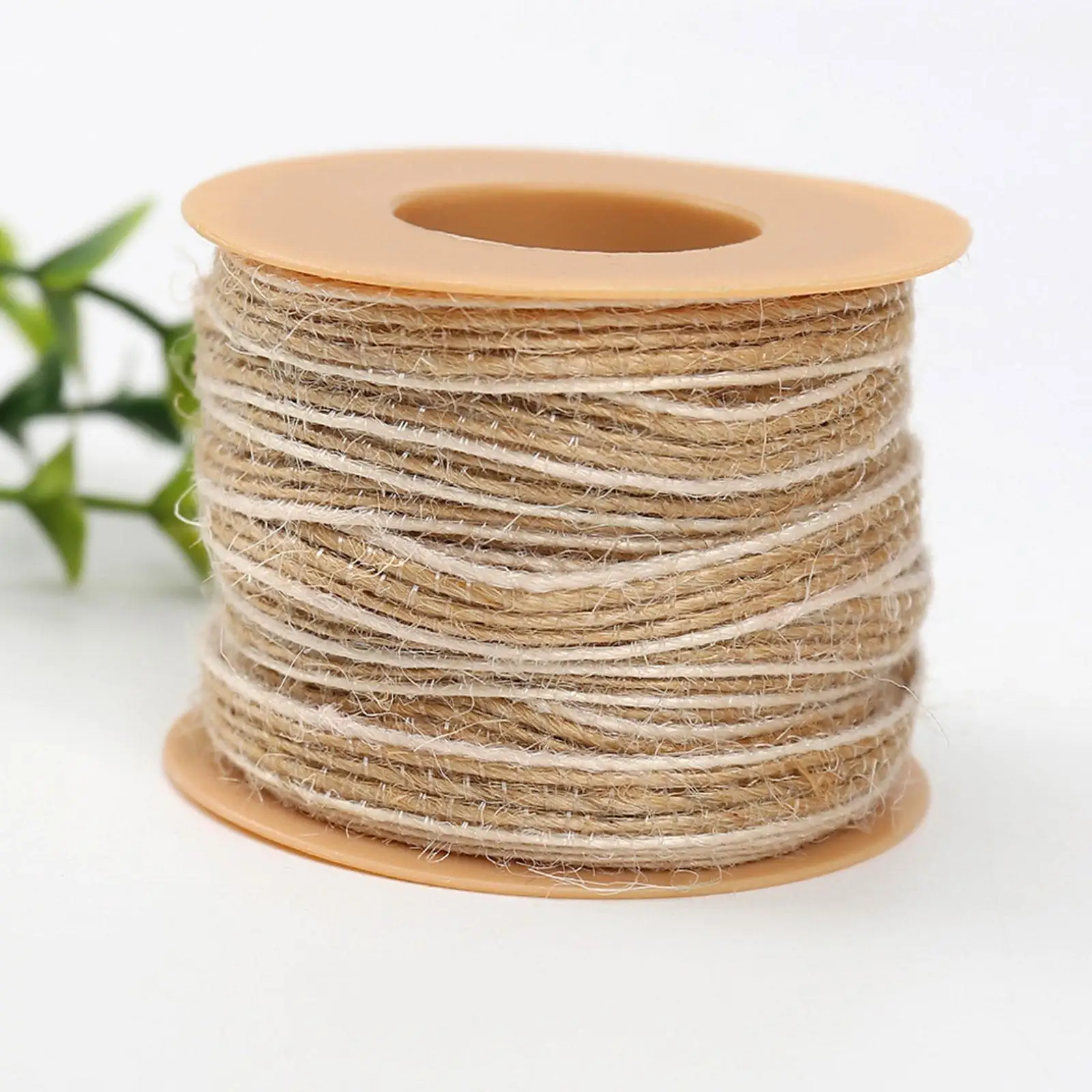 10 Meters Jute Rope Decorative Supplies Handmade Garden Packing Cords 5mm