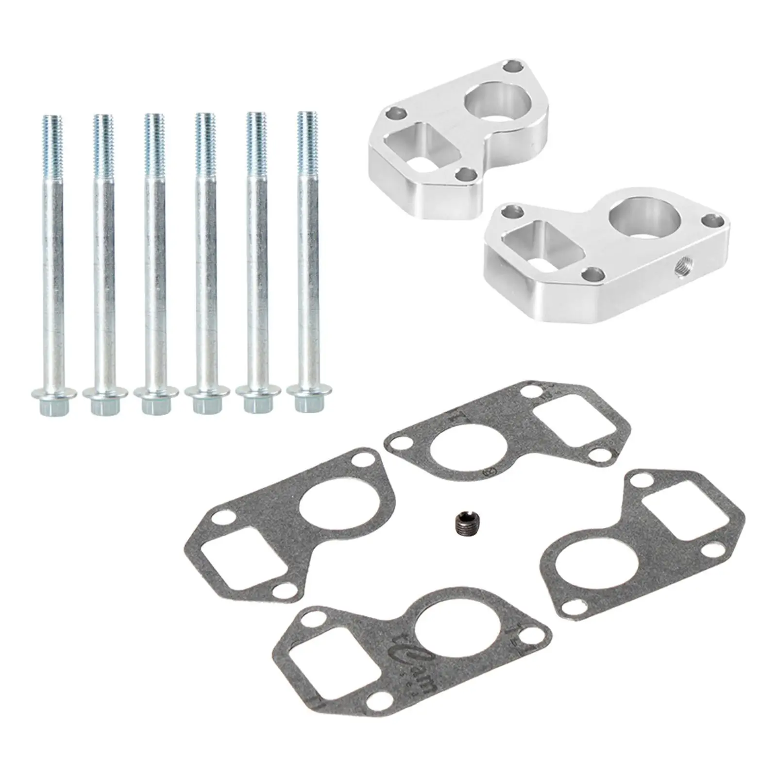 Water Pump Spacer Truck Adapter Swap Kit Fit for LS1 Spare Parts Durable