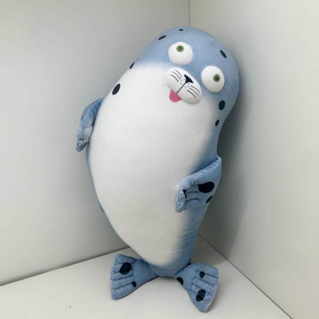 Fully Filled 40cm Seal Plush Doll Simulation Sea Animal Plushies