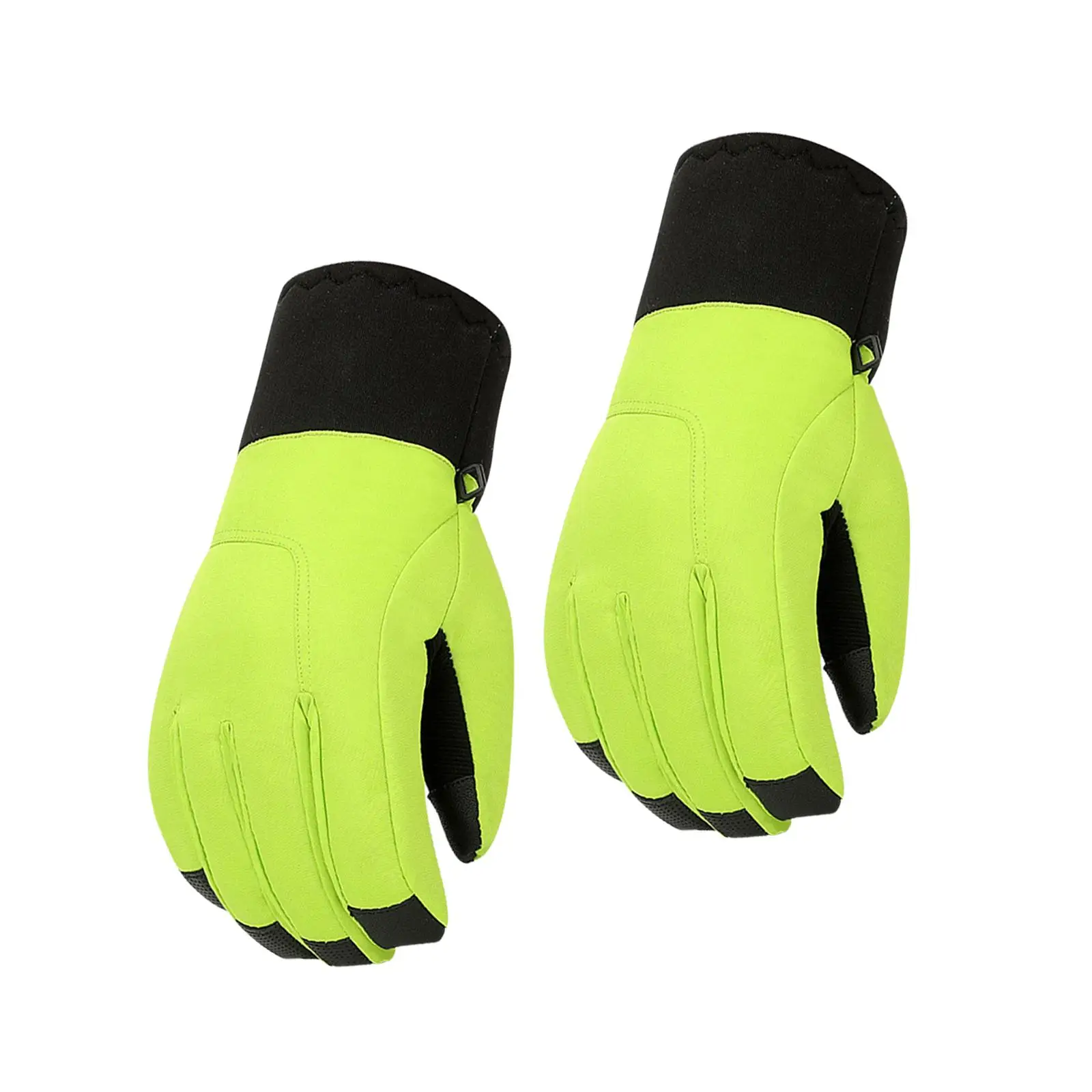 Winter Gloves Windproof Touchscreen Waterproof Thermal Insulation Breathable Comfortable Full Finger Ski Gloves for Kids