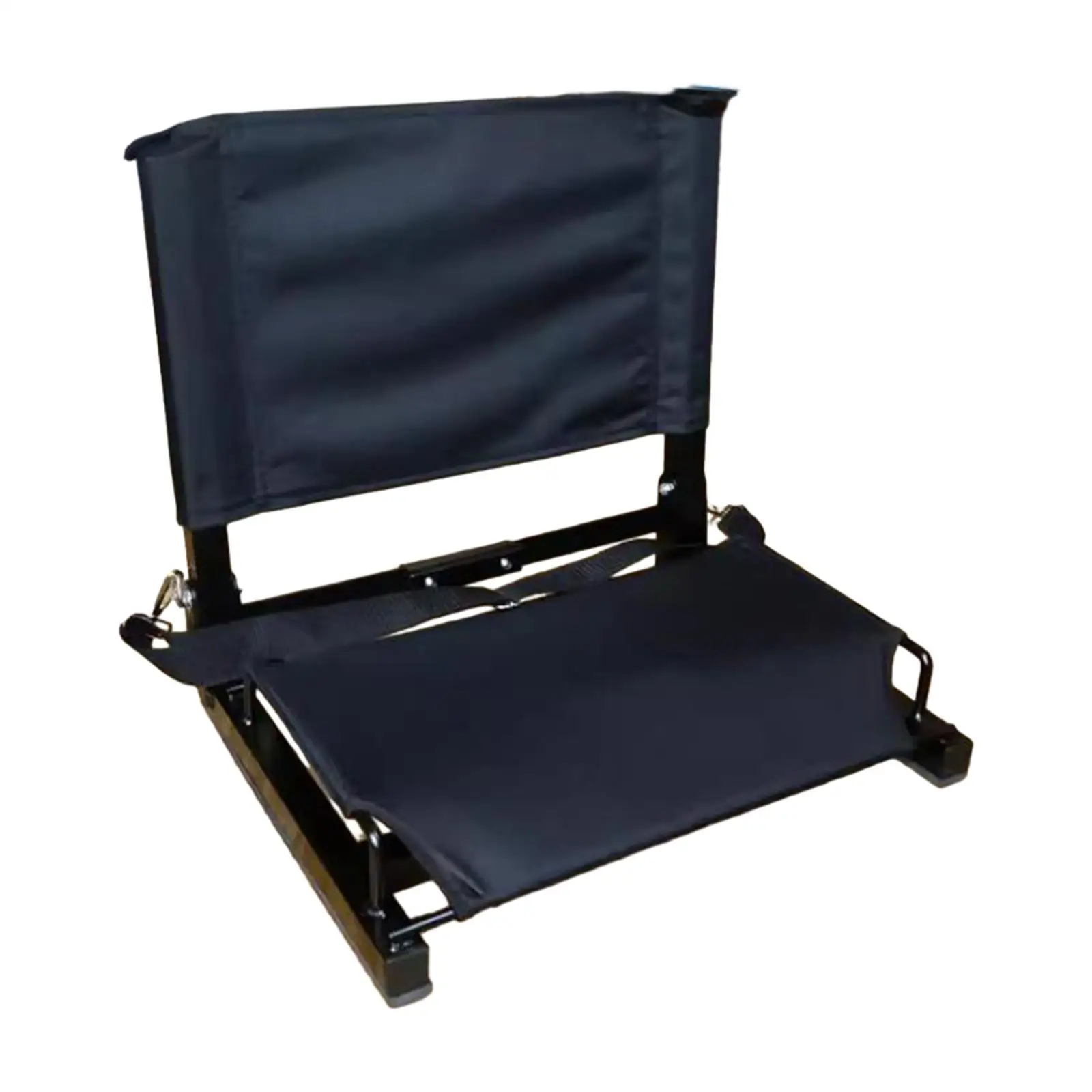 Bleacher Chair with Back Support for Sporting Events Garden Music Festival