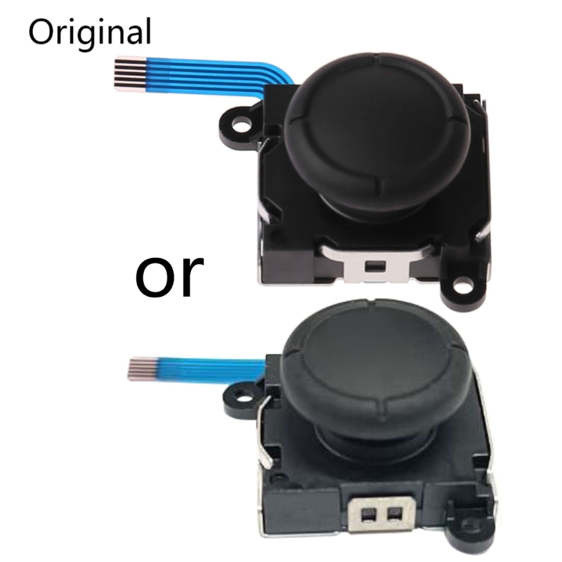 3D Analog Sensor Stick Joystick Ersatz Rocker für NS Schalter Joycon Controller Griff Gaming Zubehör – Detail 5